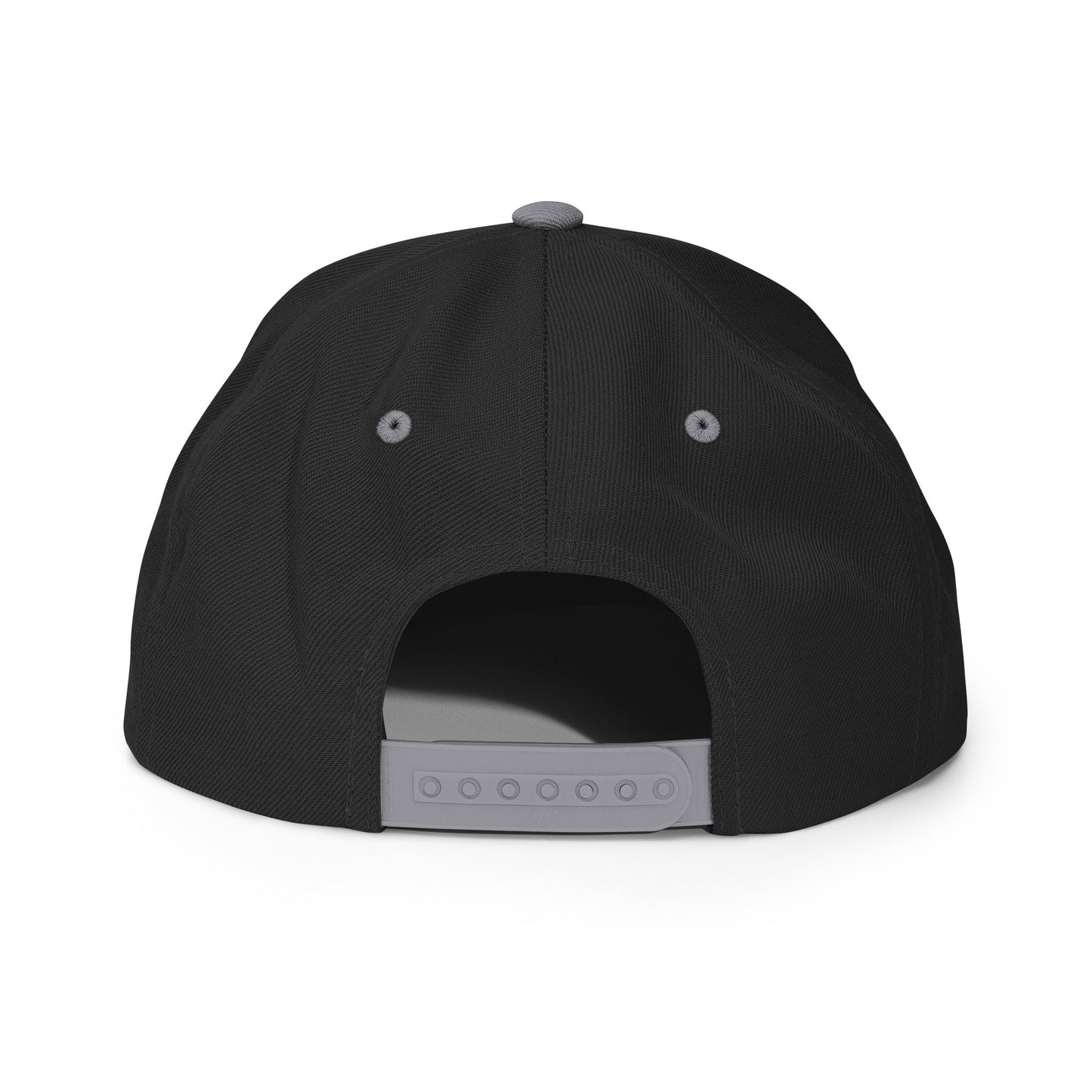 MDB Co. Gorra Snapback con Emblema Icónico