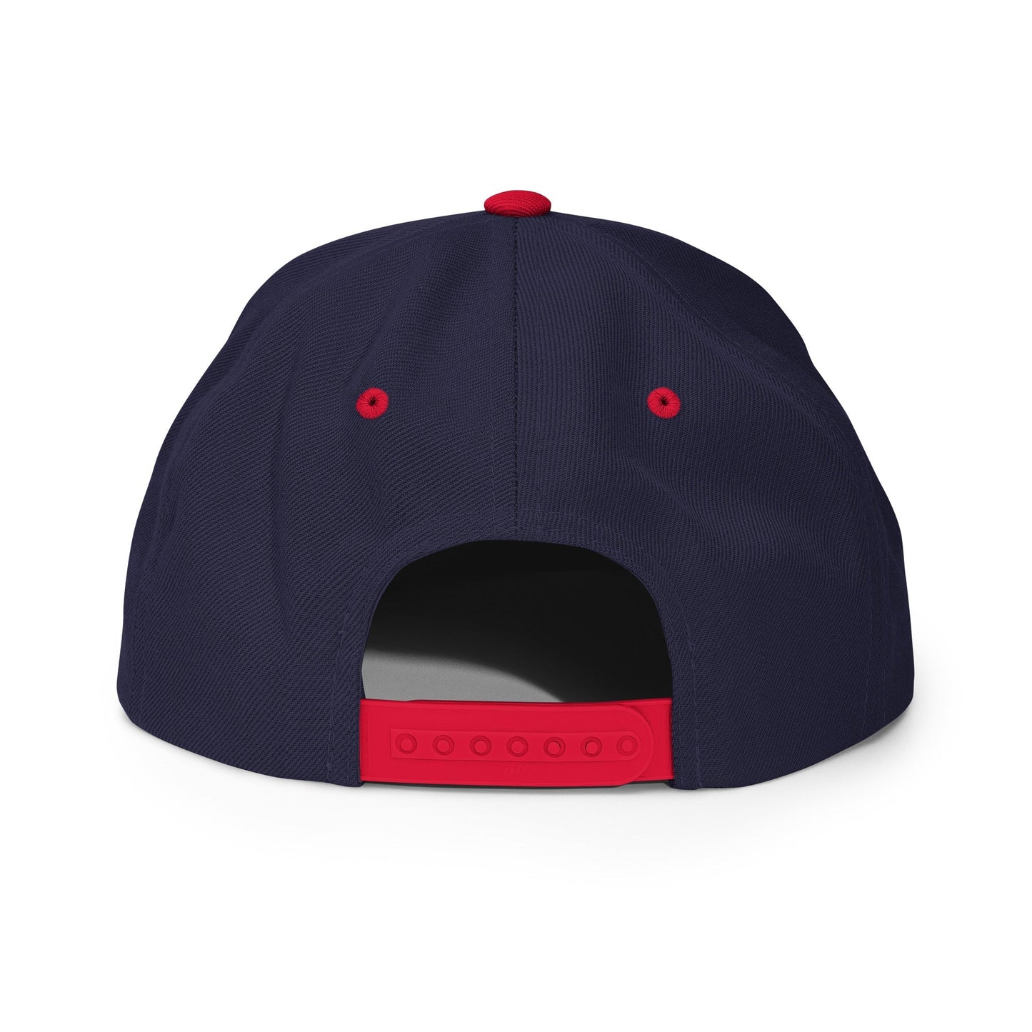 MDB Co. Gorra Snapback con Emblema Icónico