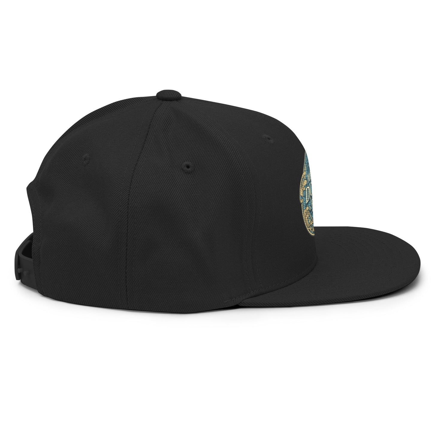 MDB Co. Gorra Snapback con Emblema Icónico