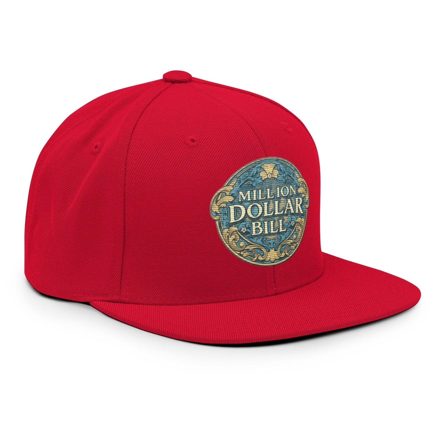 MDB Co. Gorra Snapback con Emblema Icónico