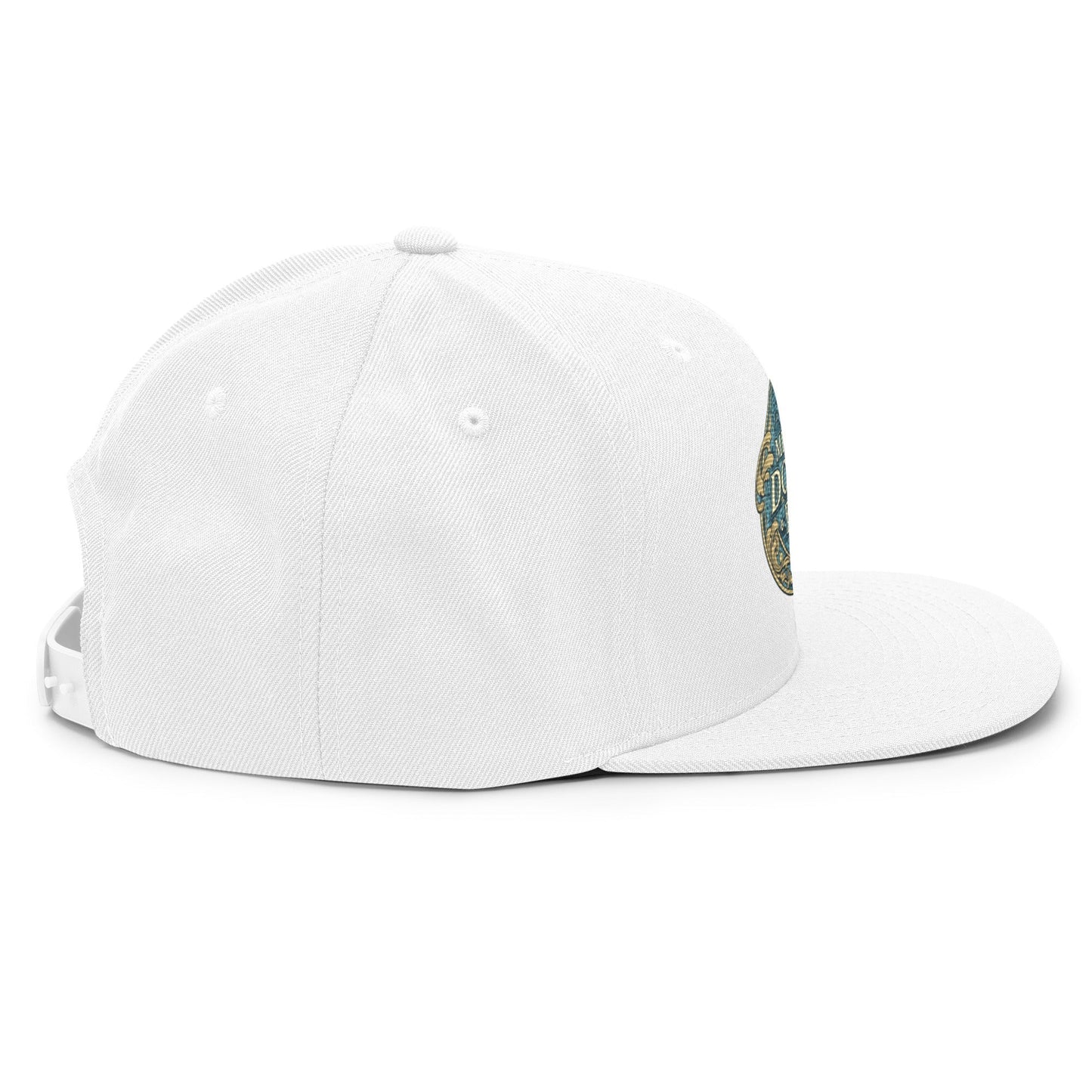 MDB Co. Gorra Snapback con Emblema Icónico