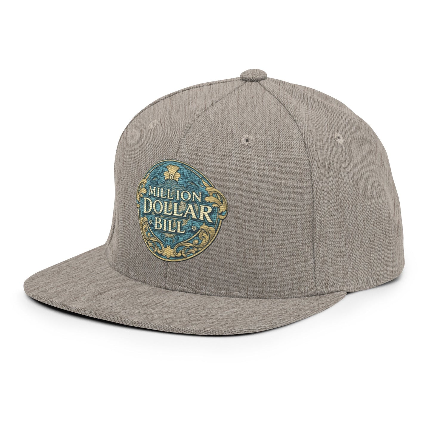 MDB Co. Gorra Snapback con Emblema Icónico
