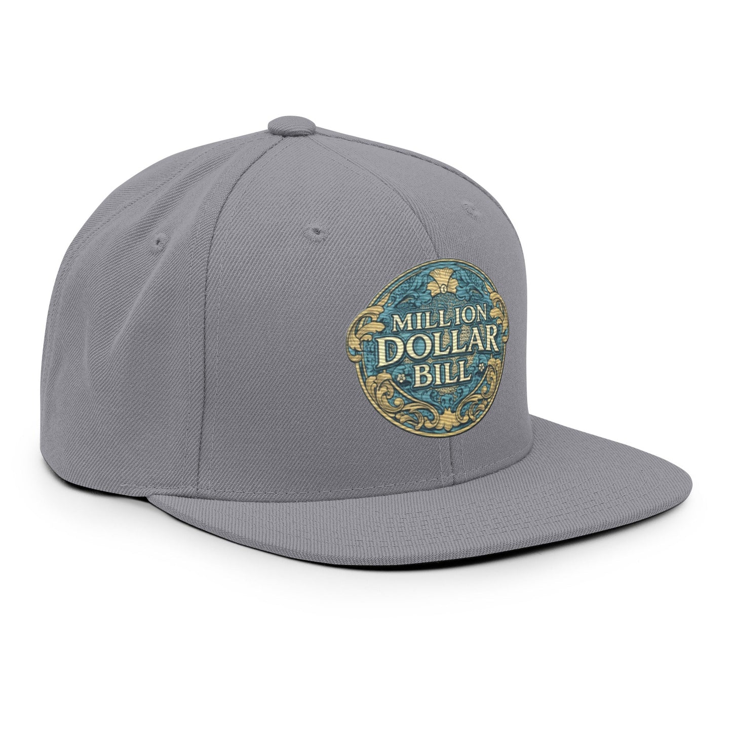 MDB Co. Gorra Snapback con Emblema Icónico