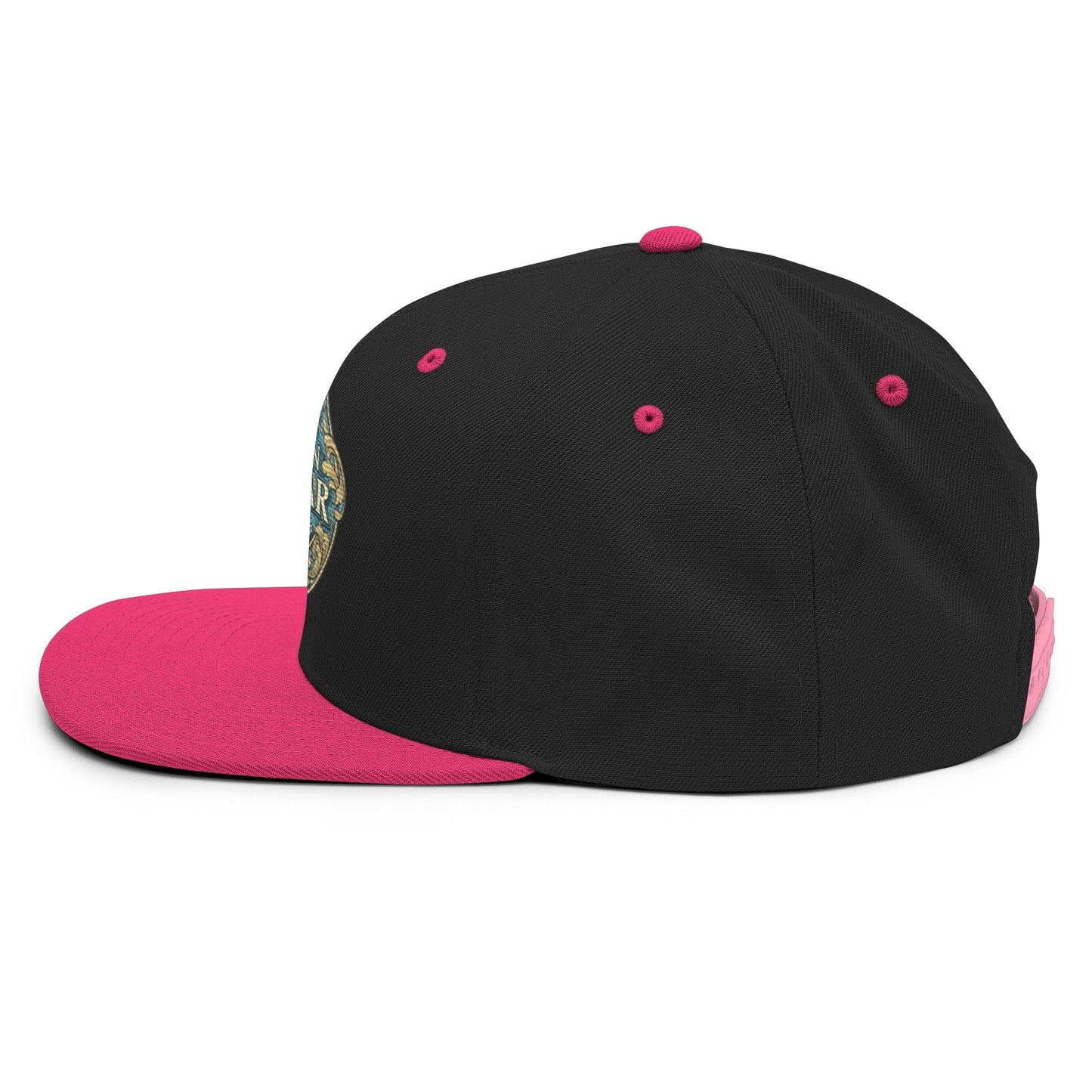 MDB Co. Gorra Snapback con Emblema Icónico