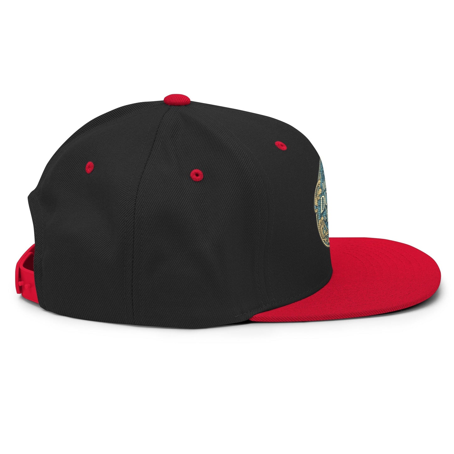 MDB Co. Gorra Snapback con Emblema Icónico