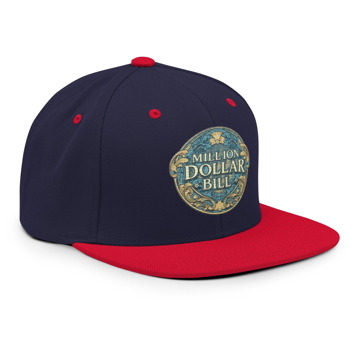 MDB Co. Gorra Snapback con Emblema Icónico