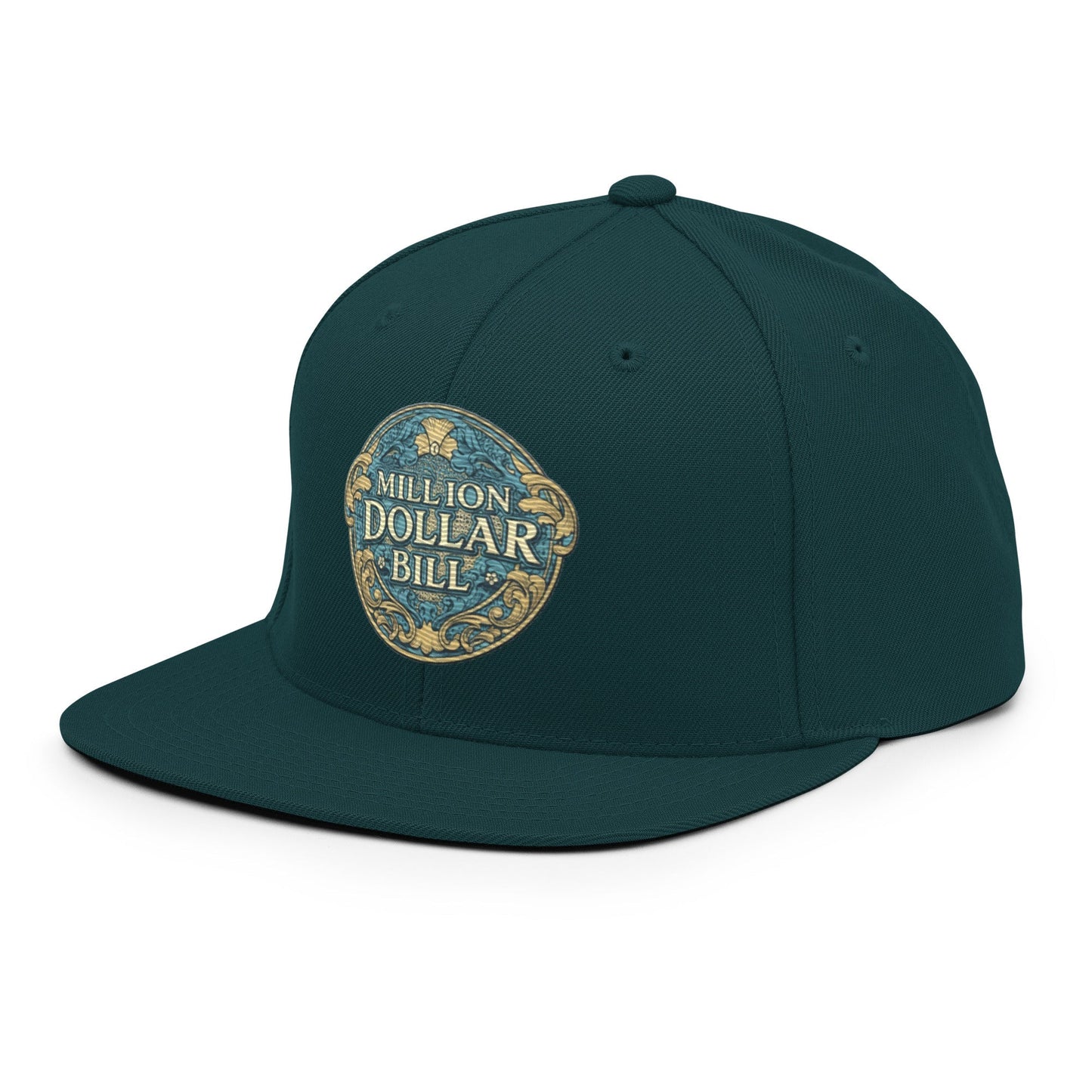 MDB Co. Gorra Snapback con Emblema Icónico