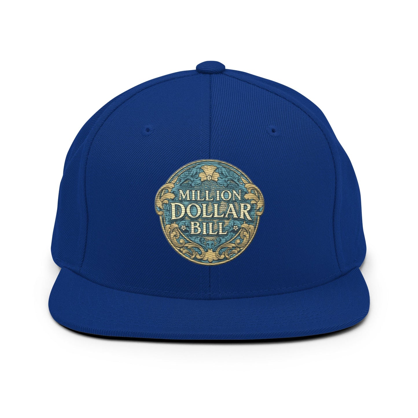 MDB Co. Gorra Snapback con Emblema Icónico