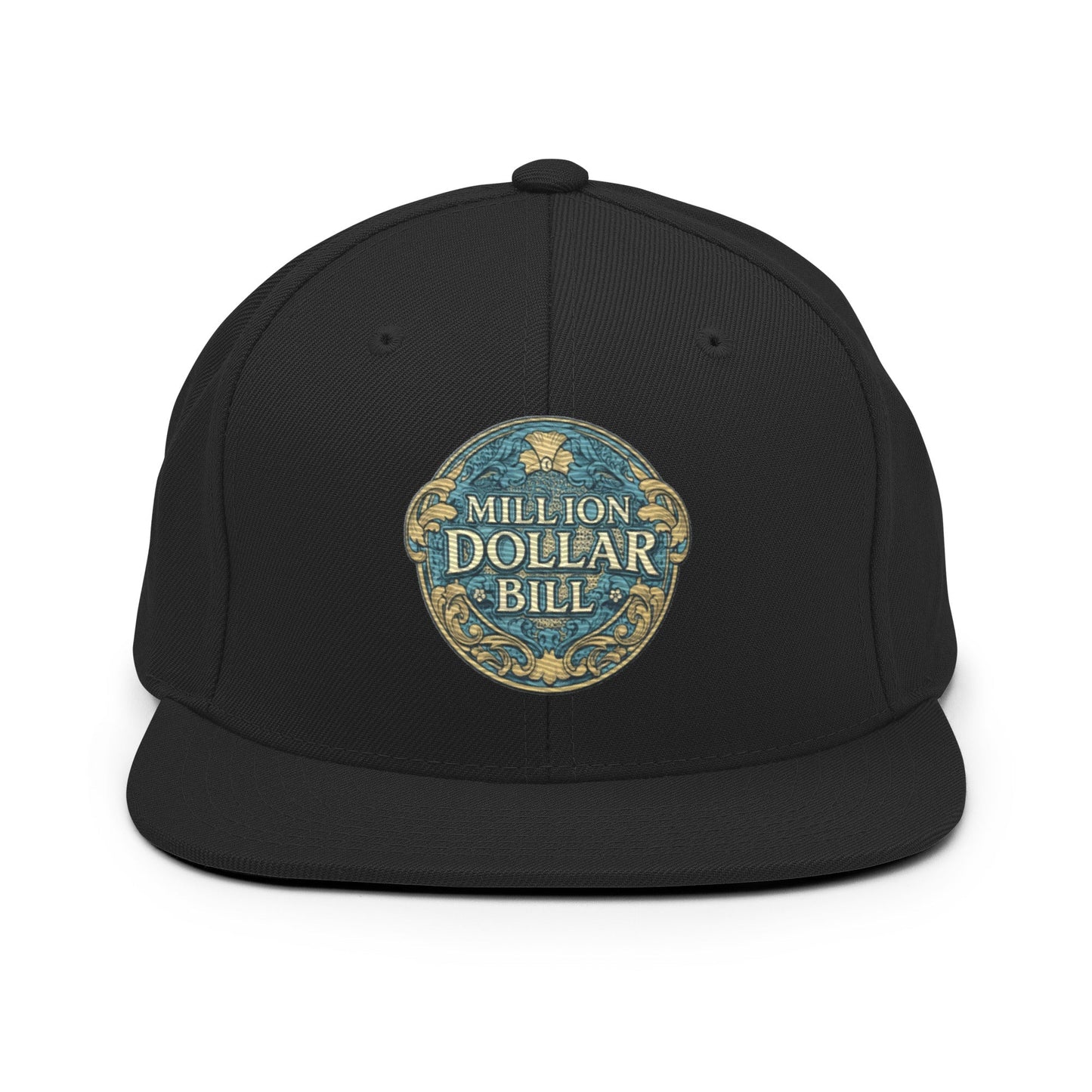 MDB Co. Gorra Snapback con Emblema Icónico