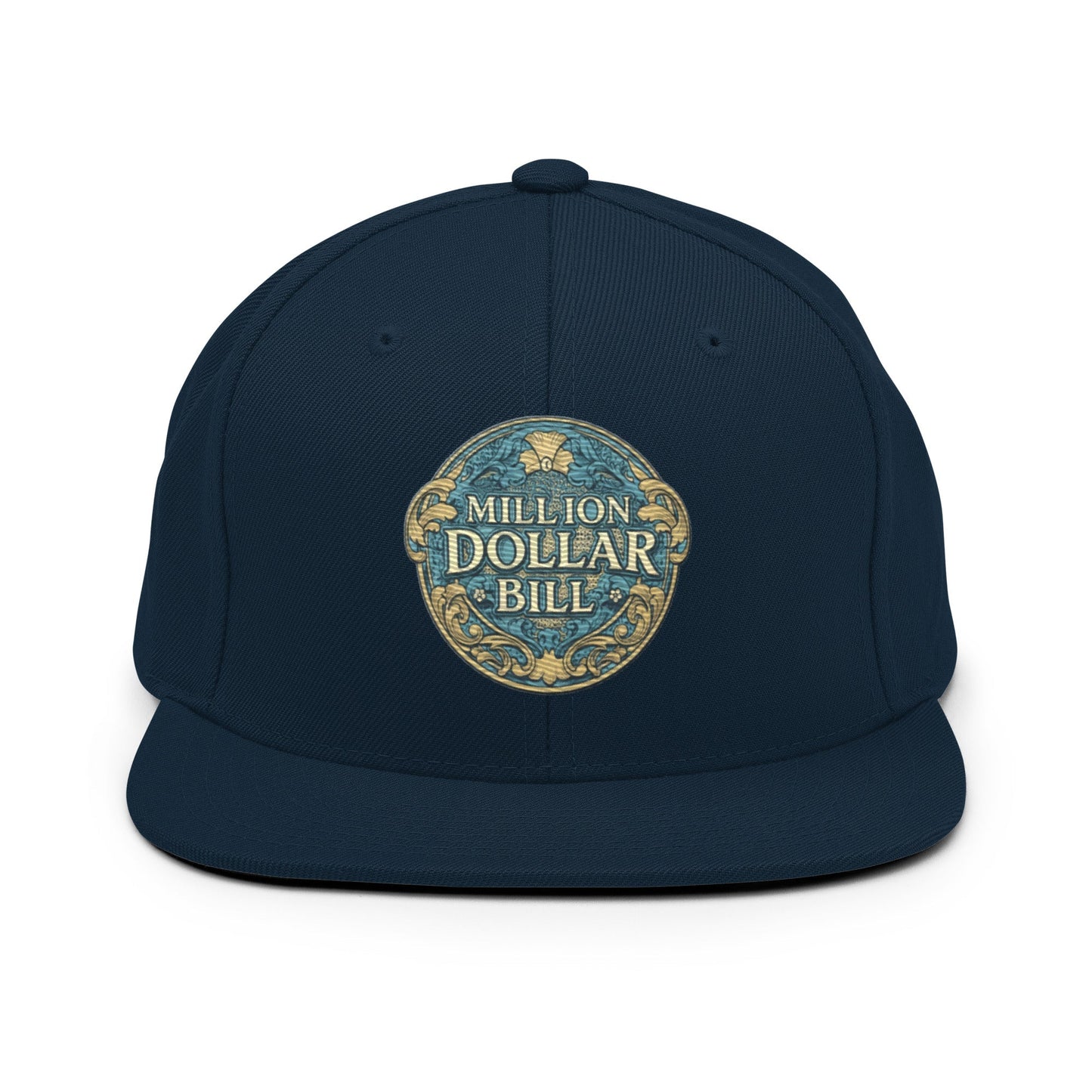 MDB Co. Gorra Snapback con Emblema Icónico