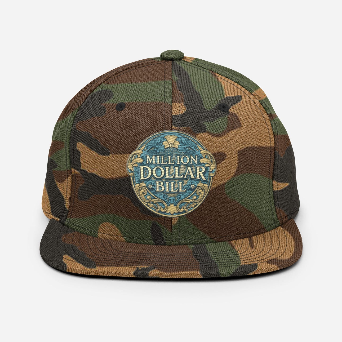 MDB Co. Gorra Snapback con Emblema Icónico