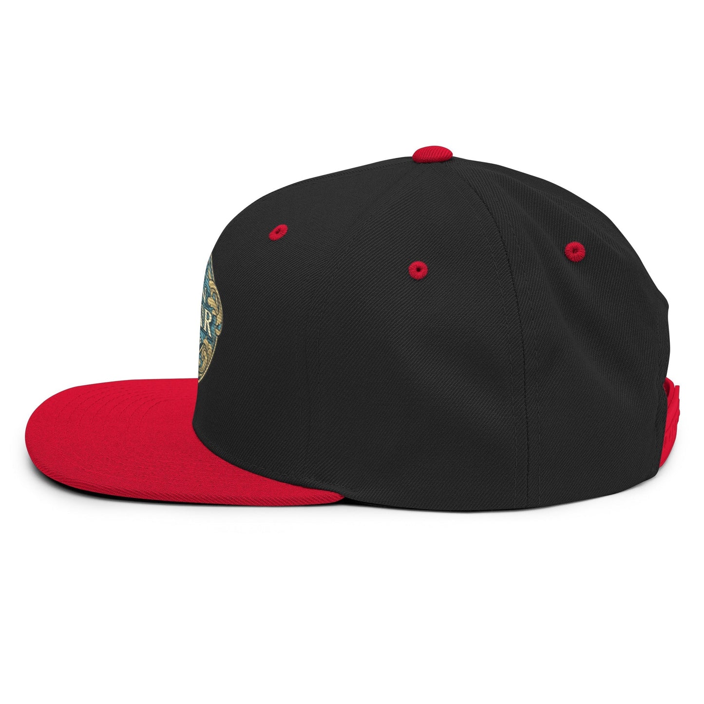 MDB Co. Gorra Snapback con Emblema Icónico