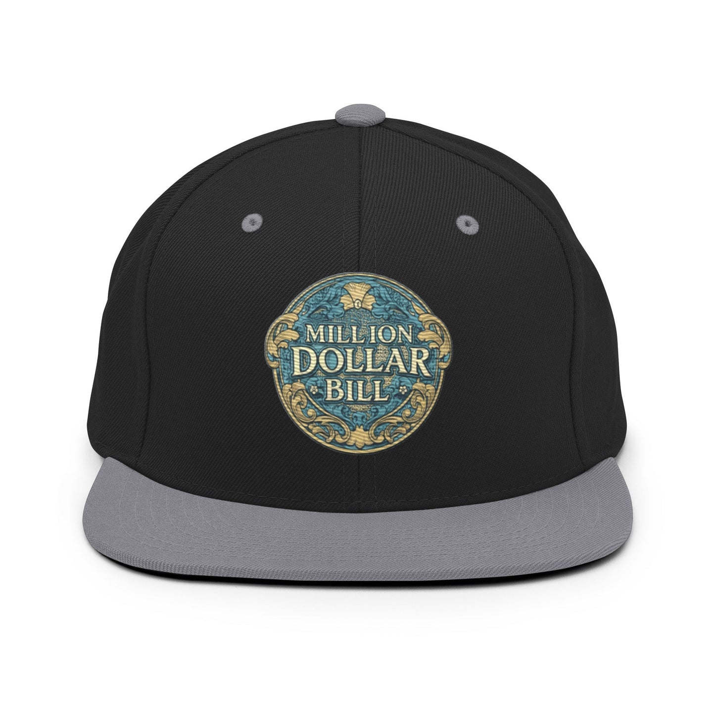 MDB Co. Gorra Snapback con Emblema Icónico