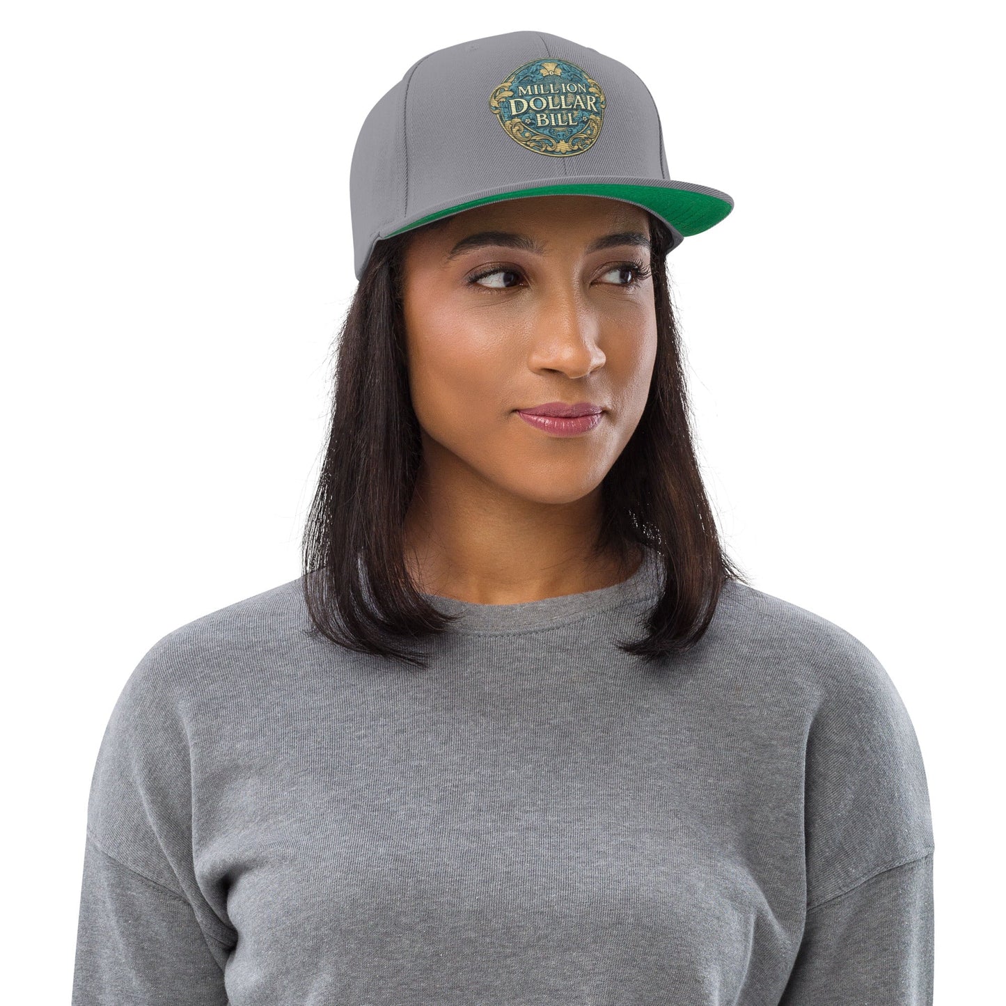 MDB Co. Gorra Snapback con Emblema Icónico