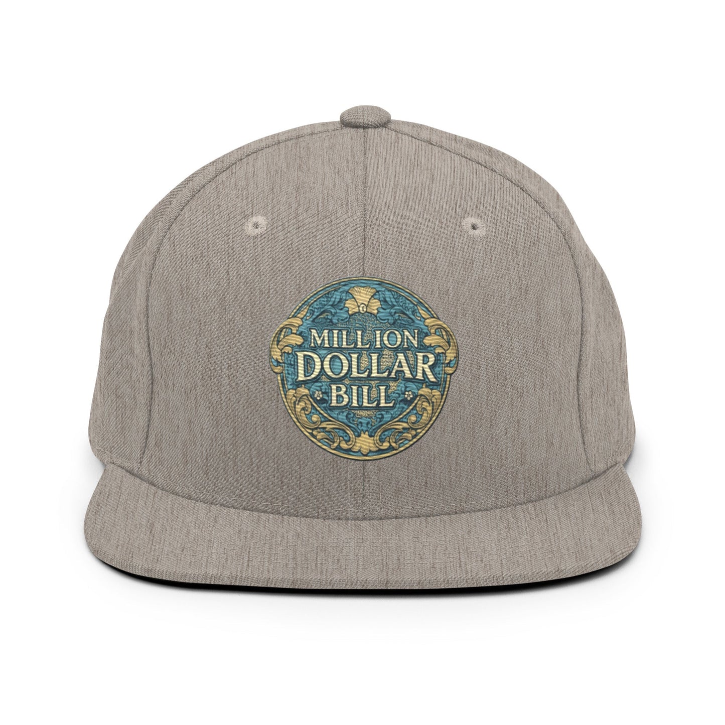 MDB Co. Gorra Snapback con Emblema Icónico