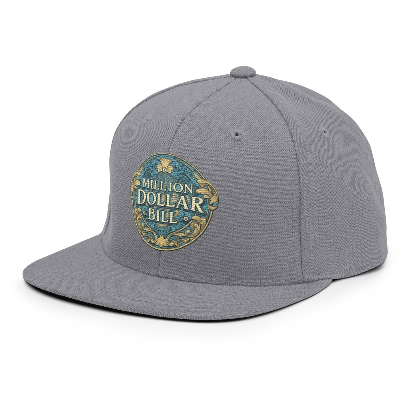MDB Co. Gorra Snapback con Emblema Icónico