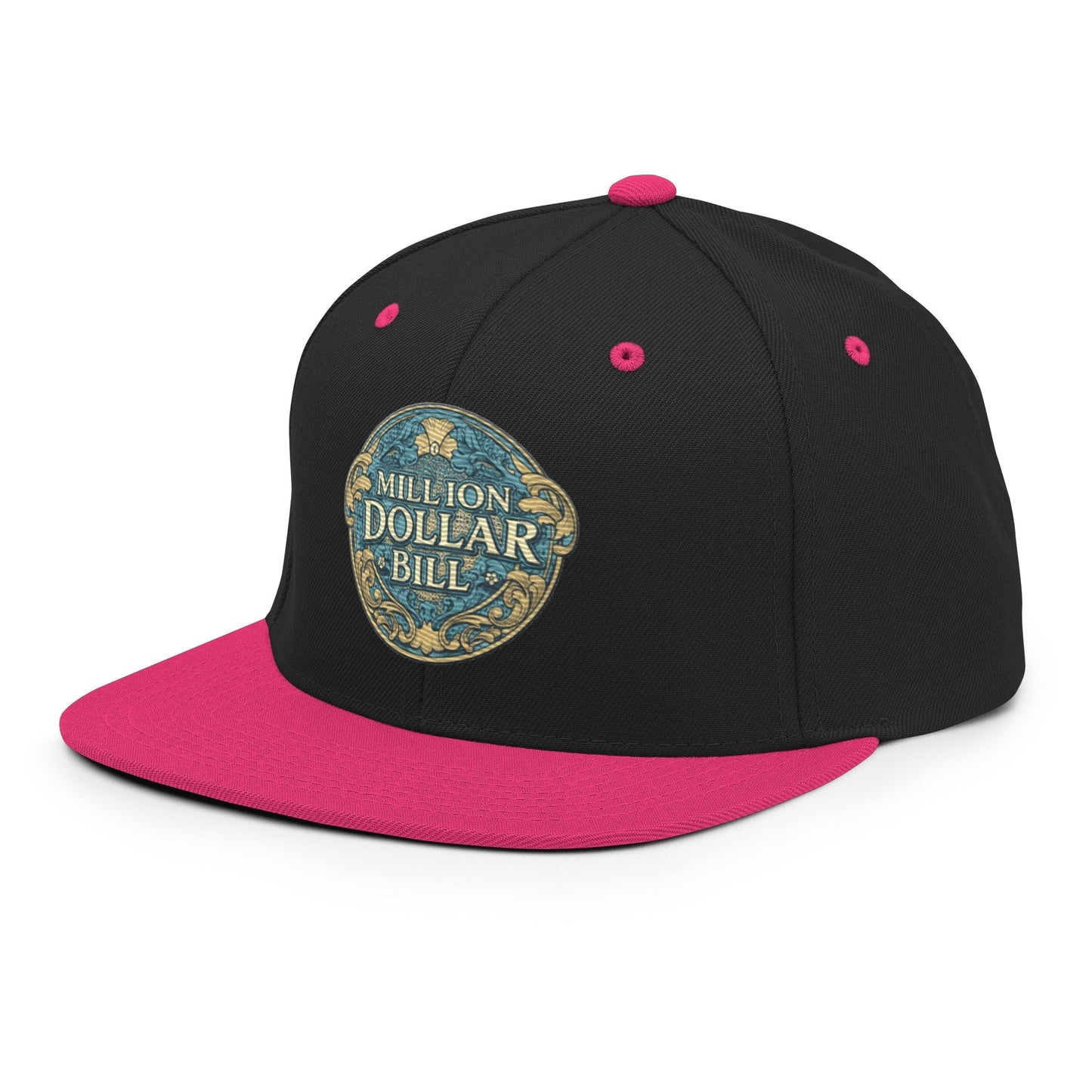 MDB Co. Gorra Snapback con Emblema Icónico