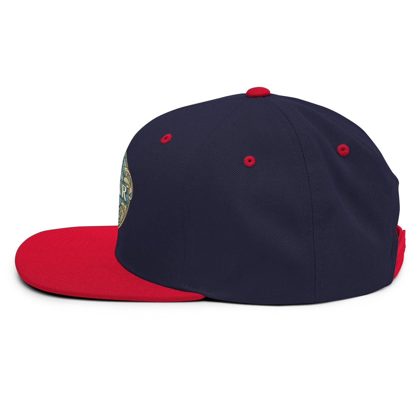 MDB Co. Gorra Snapback con Emblema Icónico