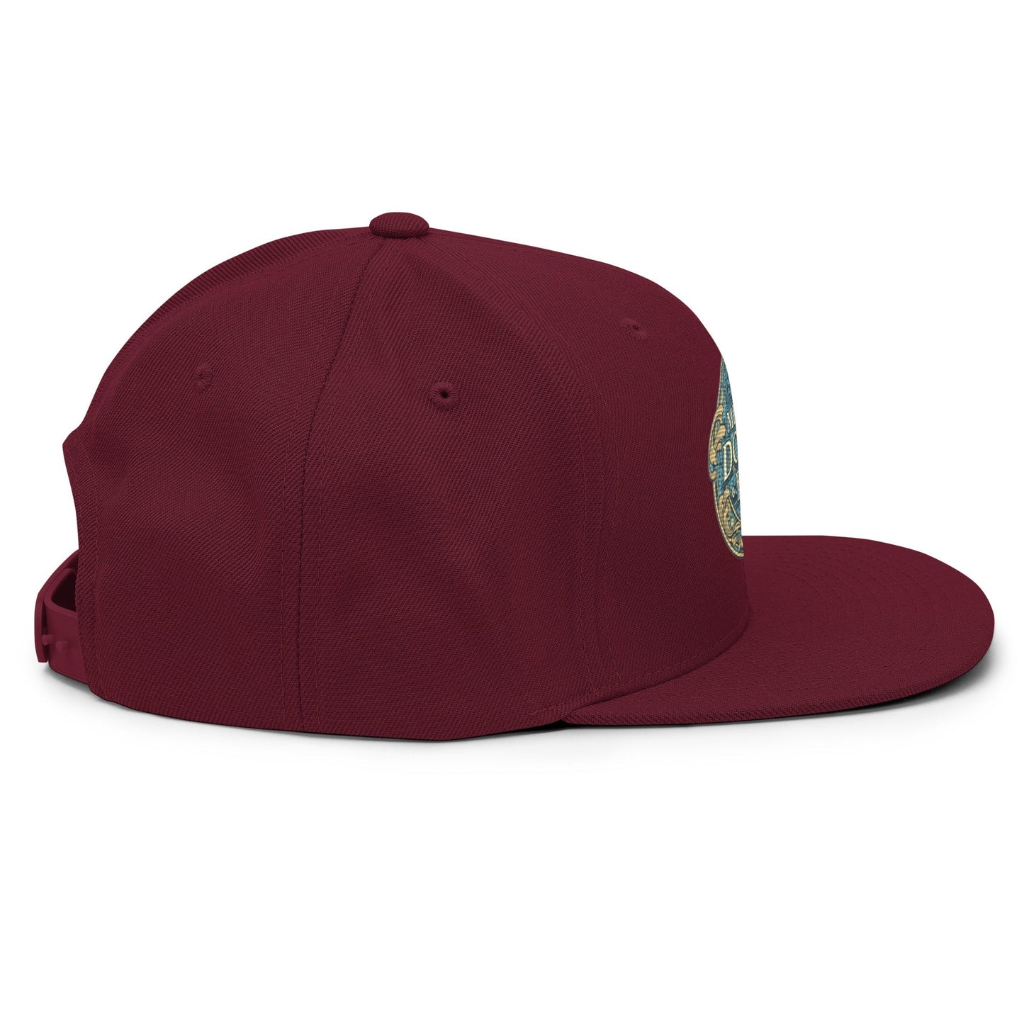 MDB Co. Gorra Snapback con Emblema Icónico