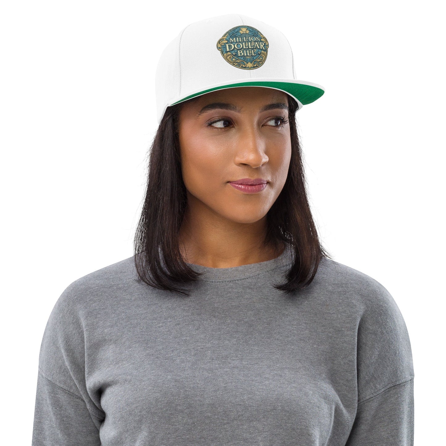 MDB Co. Gorra Snapback con Emblema Icónico