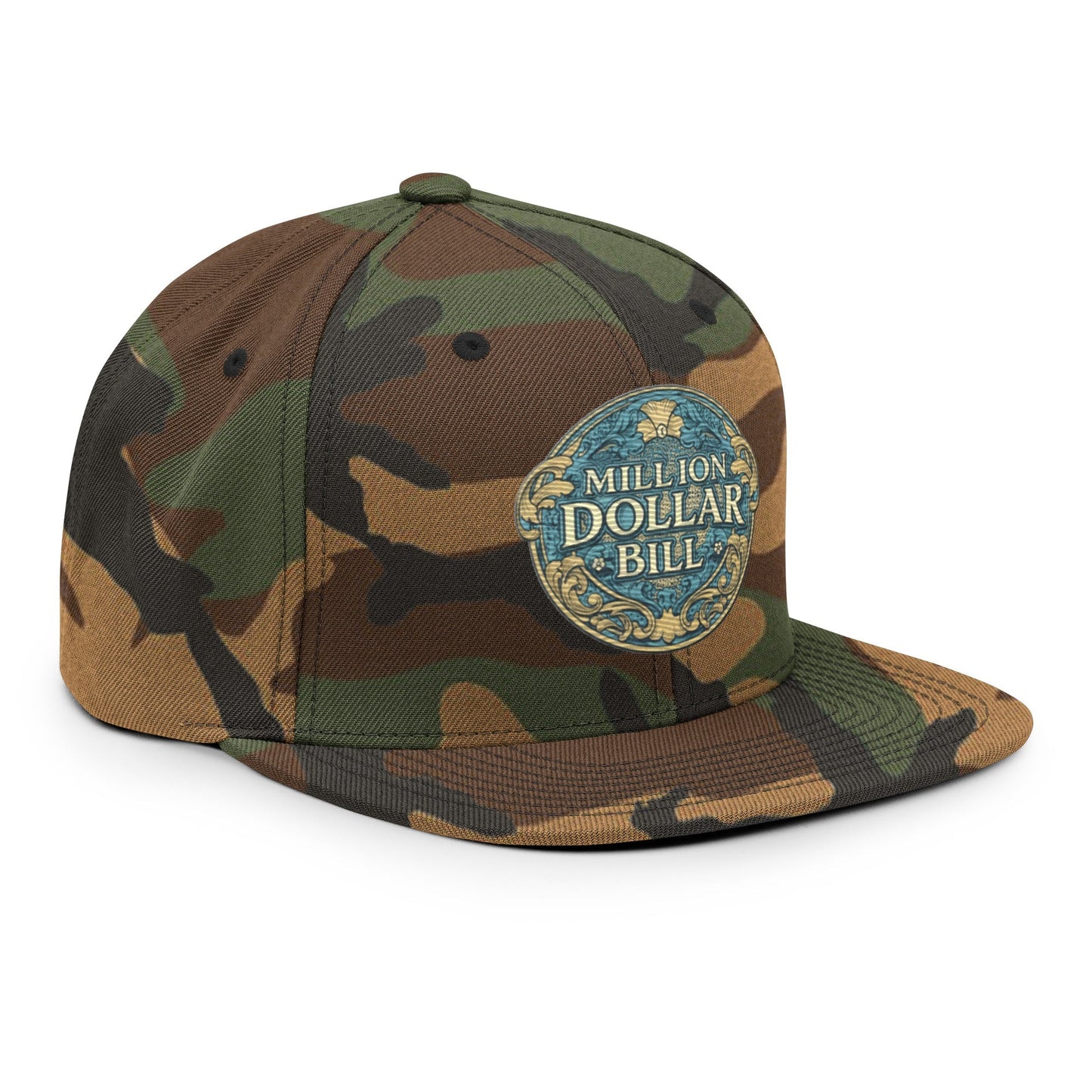 MDB Co. Gorra Snapback con Emblema Icónico
