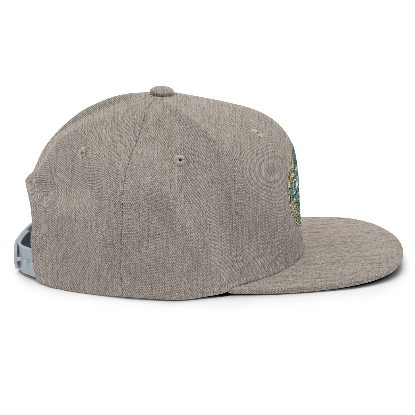 MDB Co. Gorra Snapback con Emblema Icónico
