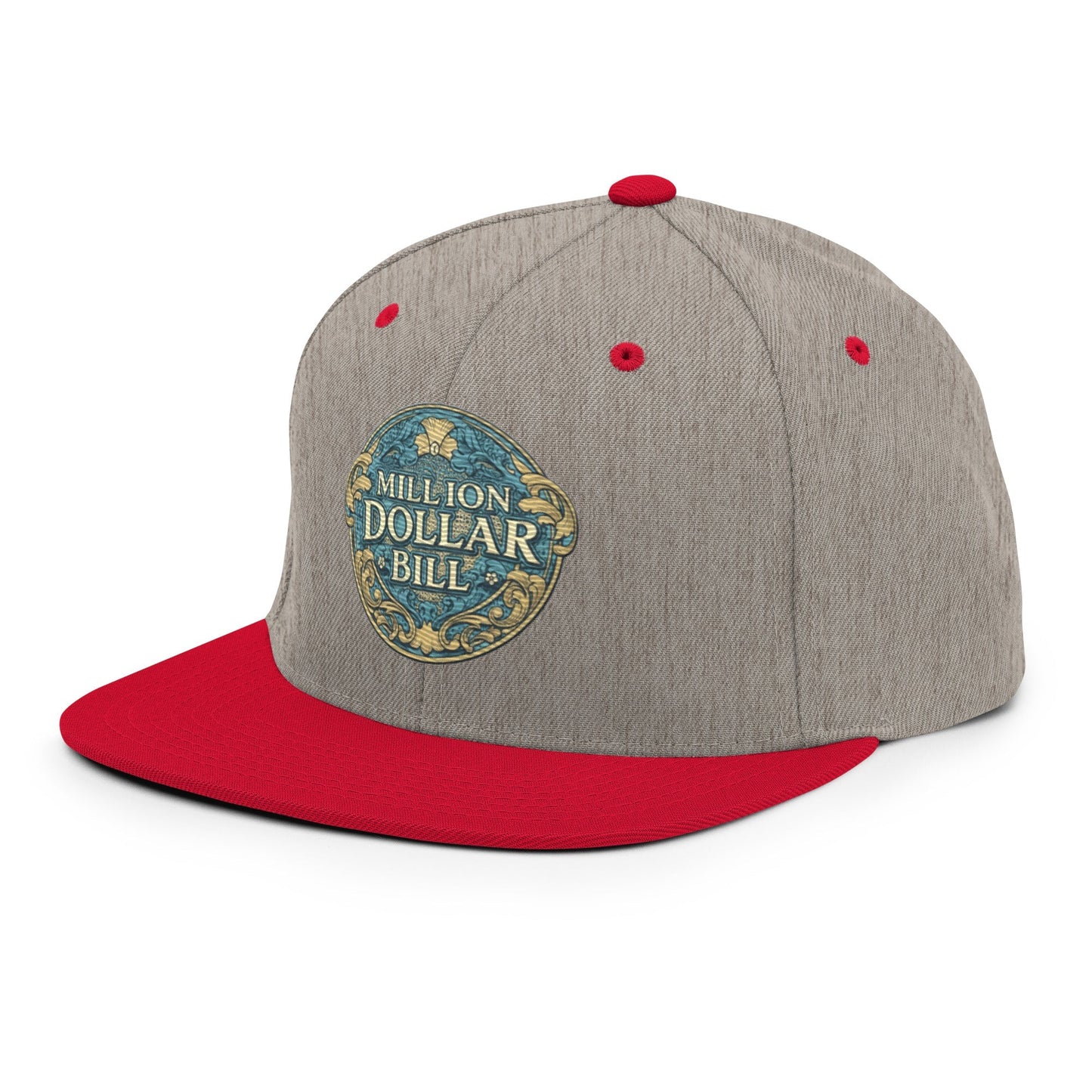 MDB Co. Gorra Snapback con Emblema Icónico