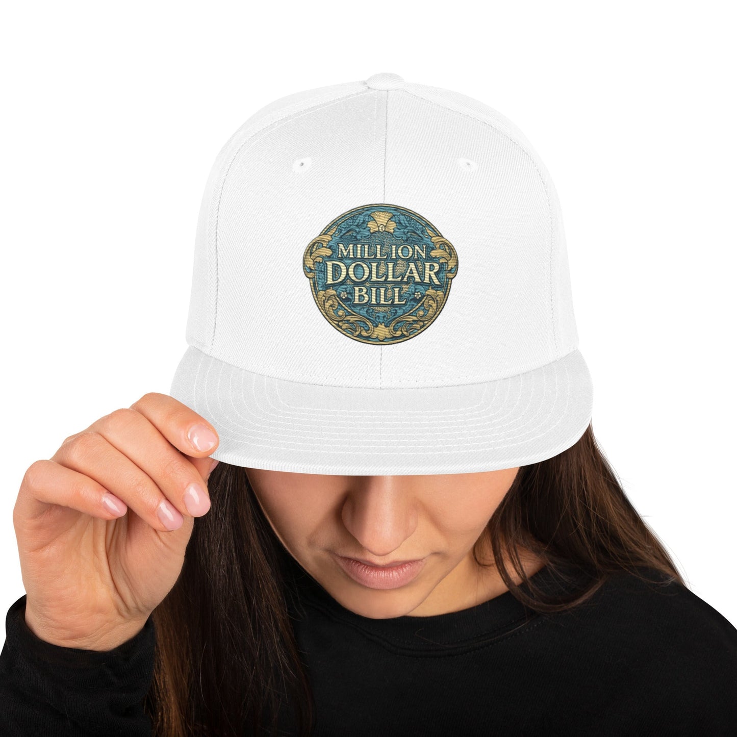 MDB Co. Gorra Snapback con Emblema Icónico