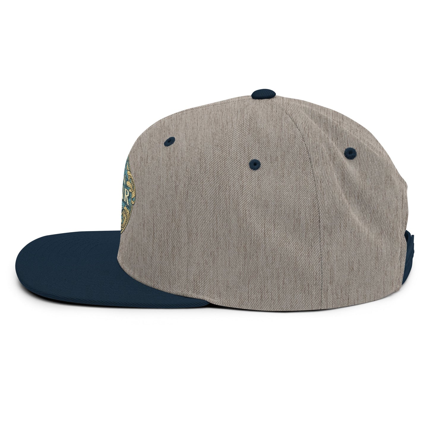 MDB Co. Gorra Snapback con Emblema Icónico