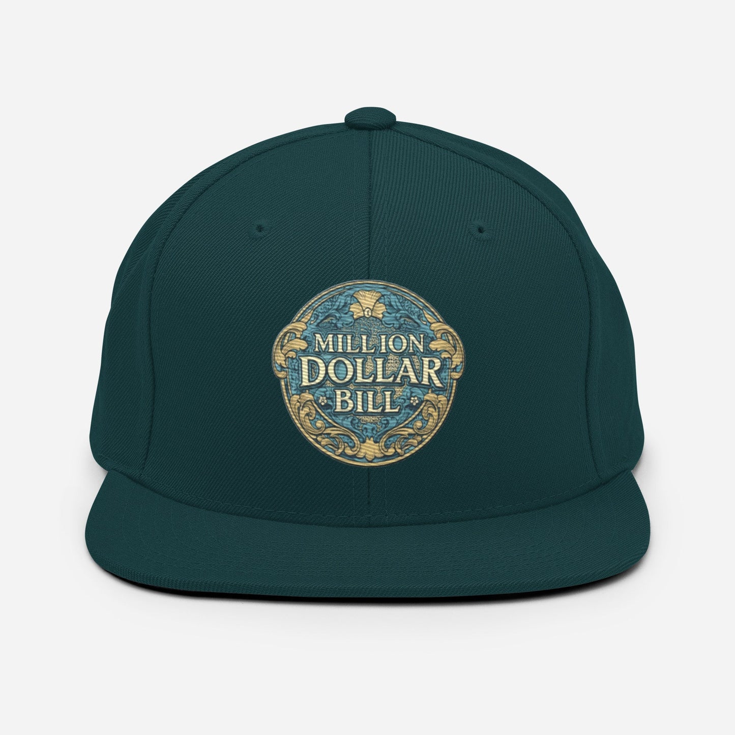 MDB Co. Gorra Snapback con Emblema Icónico