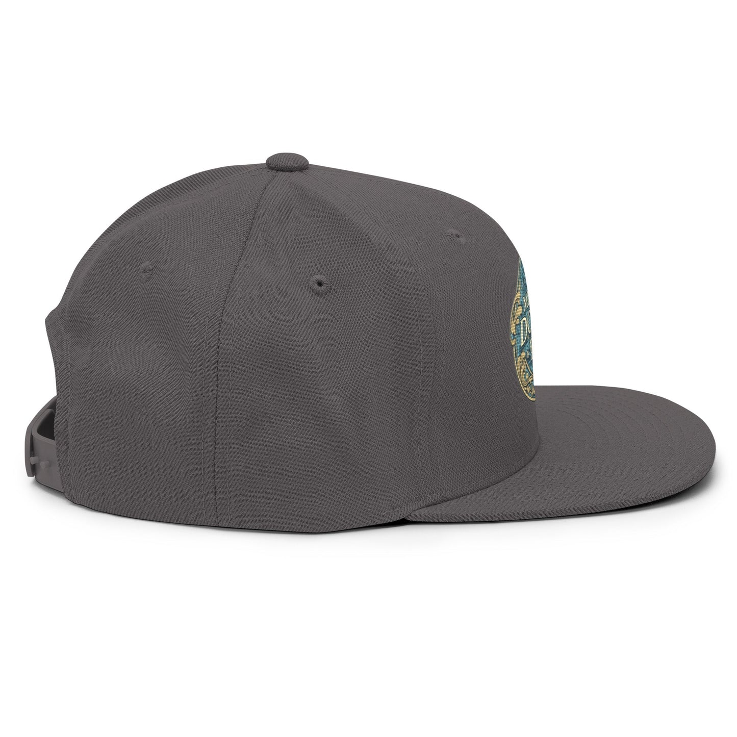 MDB Co. Gorra Snapback con Emblema Icónico