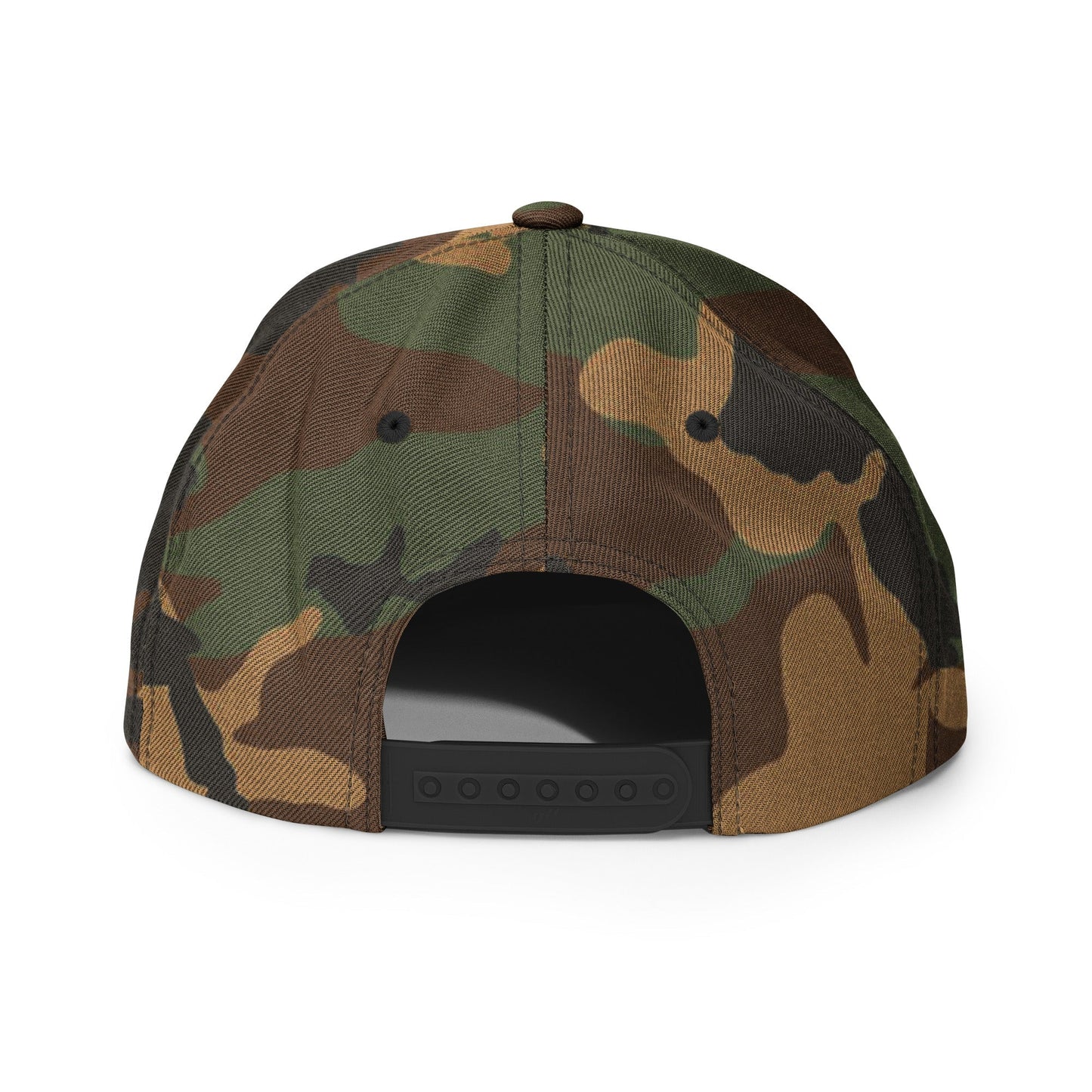 MDB Co. Gorra Snapback con Emblema Icónico