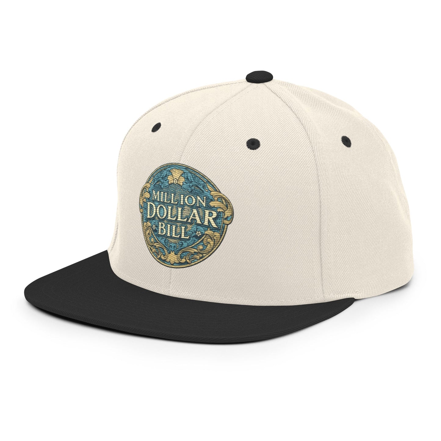 MDB Co. Gorra Snapback con Emblema Icónico