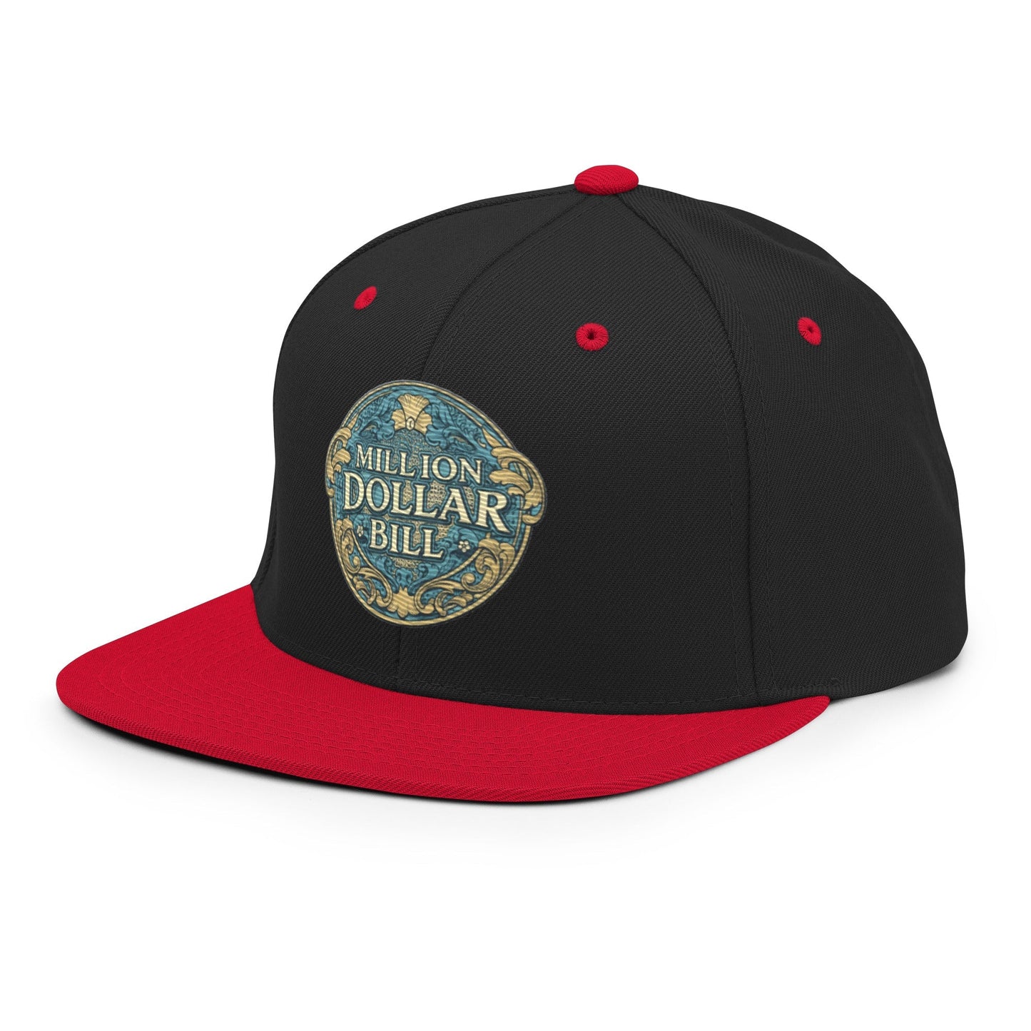 MDB Co. Gorra Snapback con Emblema Icónico
