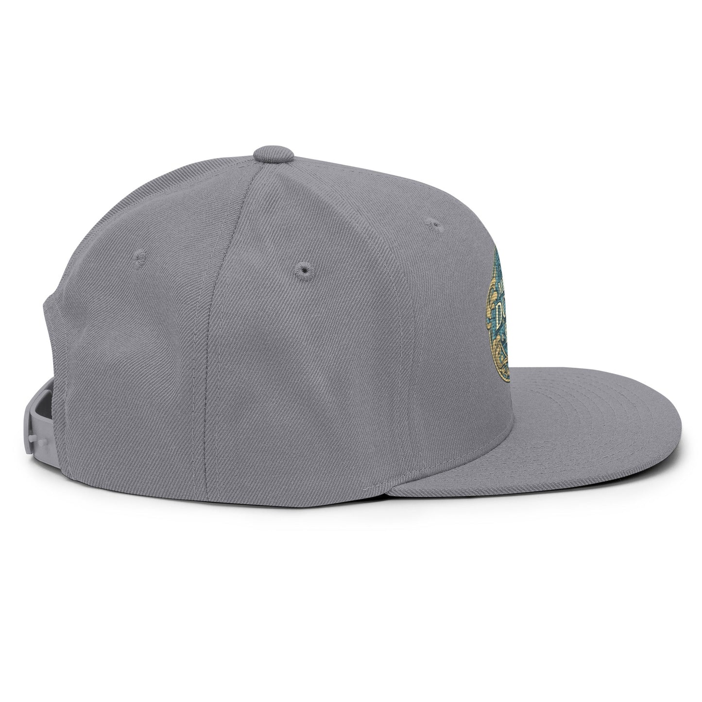 MDB Co. Gorra Snapback con Emblema Icónico