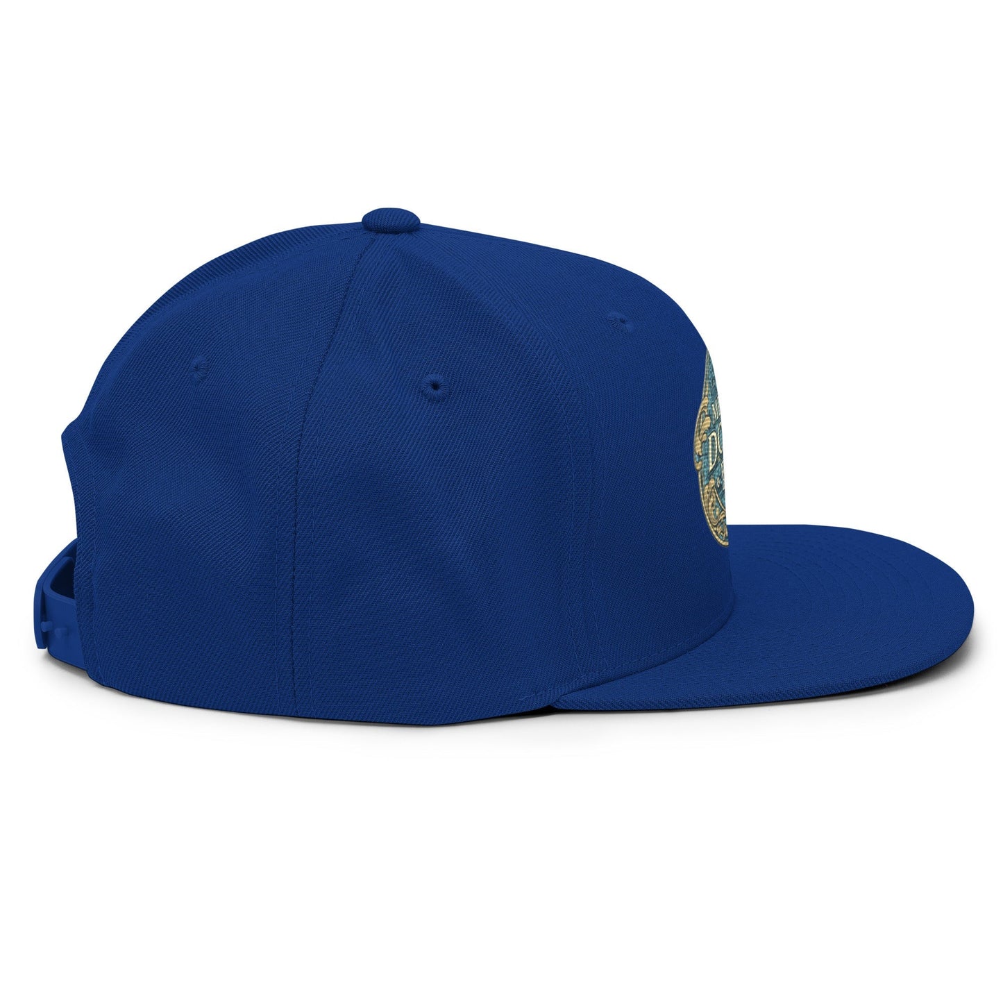 MDB Co. Gorra Snapback con Emblema Icónico
