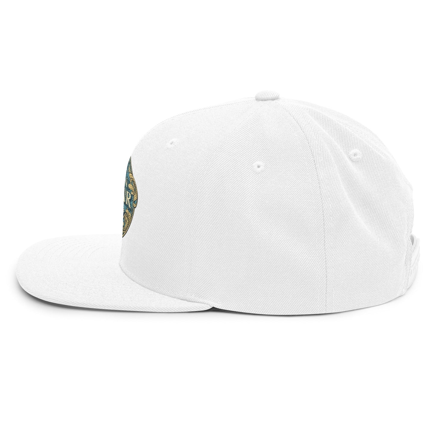 MDB Co. Gorra Snapback con Emblema Icónico