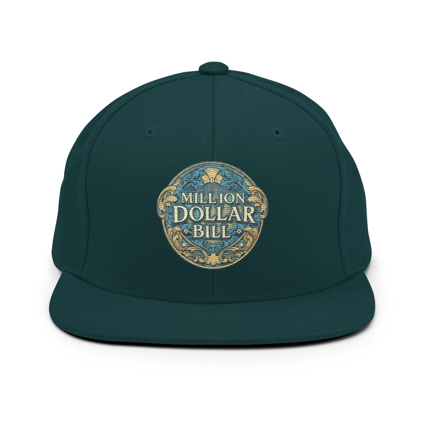 MDB Co. Gorra Snapback con Emblema Icónico
