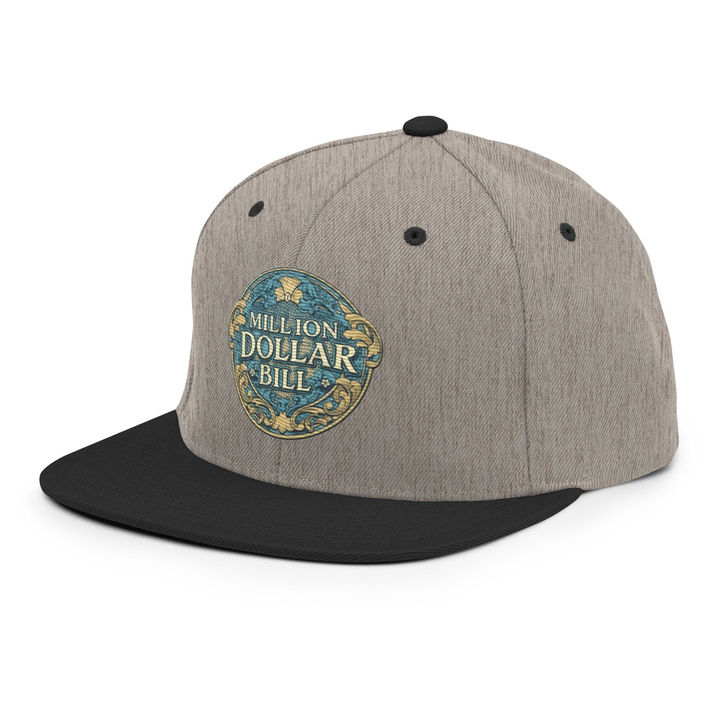 MDB Co. Gorra Snapback con Emblema Icónico
