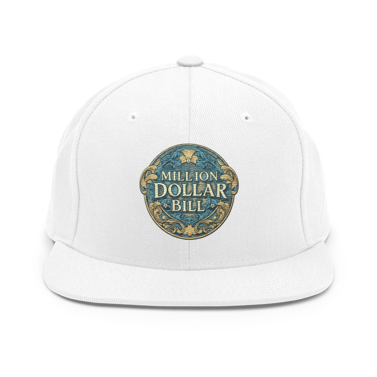 MDB Co. Gorra Snapback con Emblema Icónico