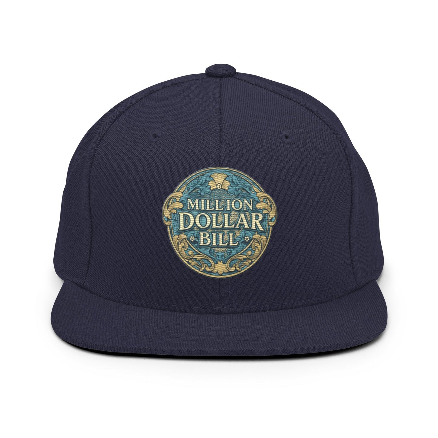 MDB Co. Gorra Snapback con Emblema Icónico