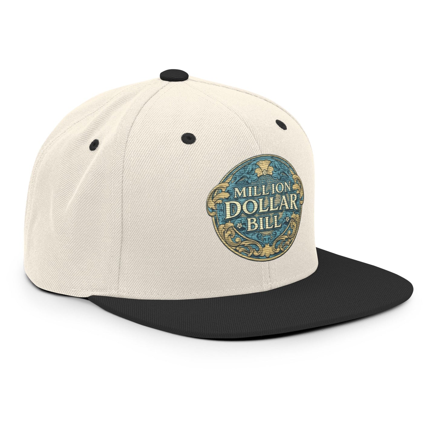 MDB Co. Gorra Snapback con Emblema Icónico