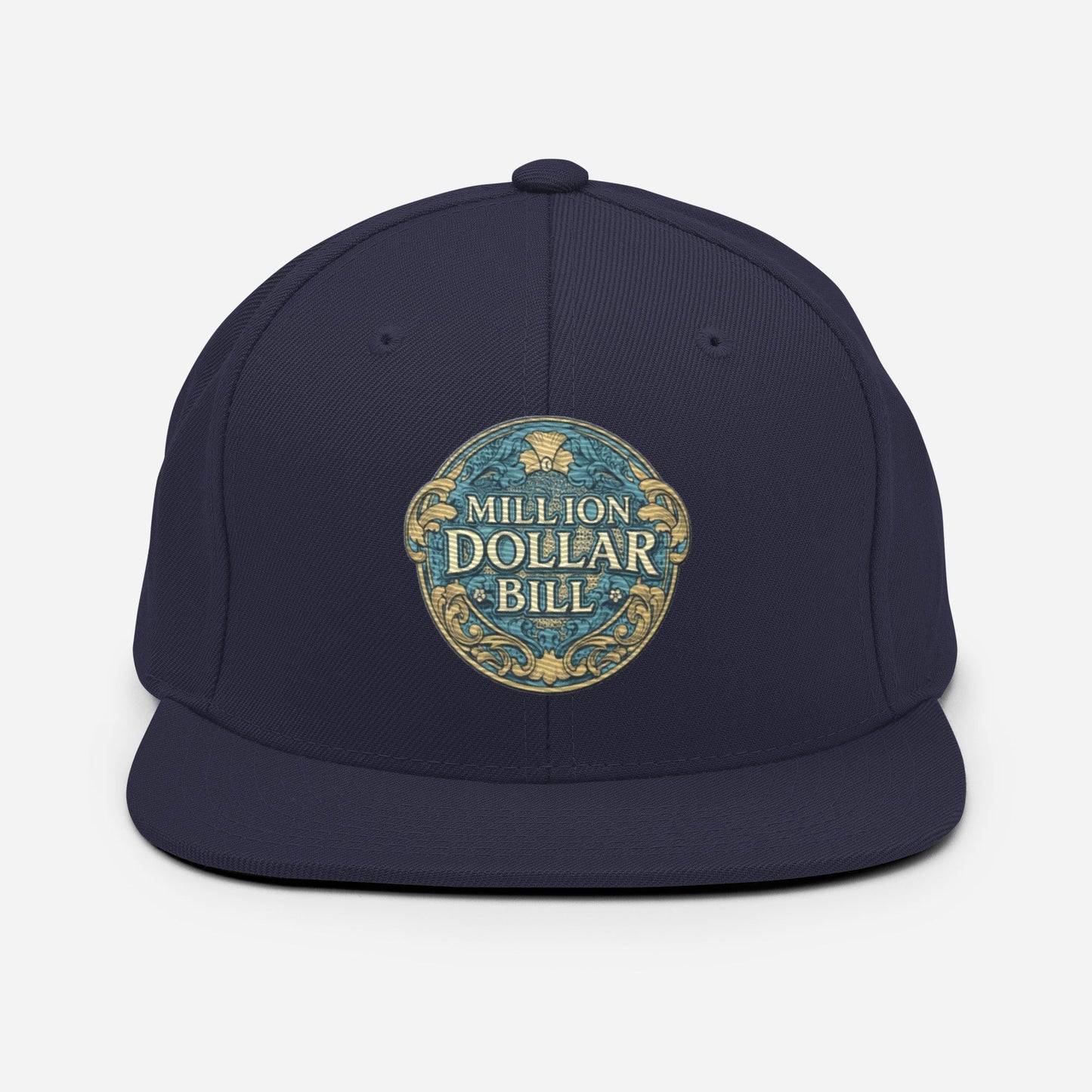 MDB Co. Gorra Snapback con Emblema Icónico