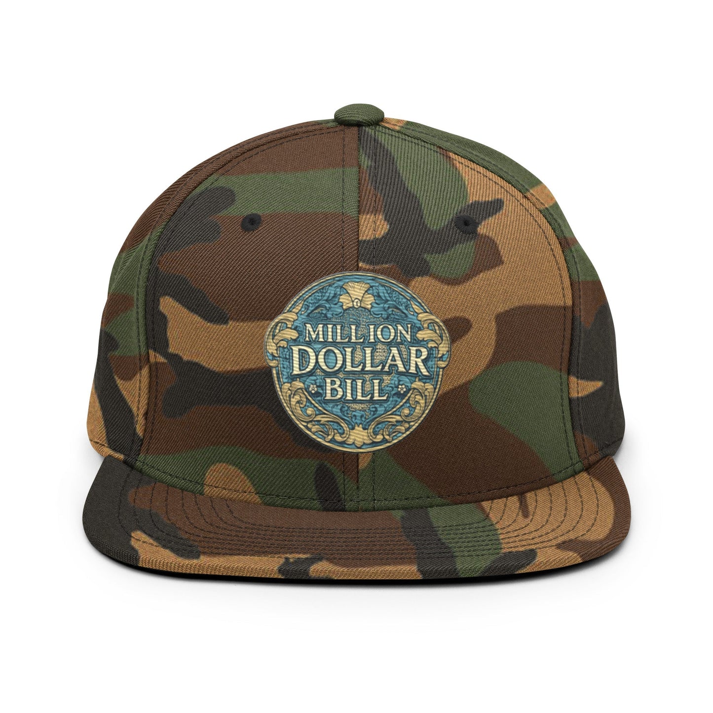 MDB Co. Gorra Snapback con Emblema Icónico
