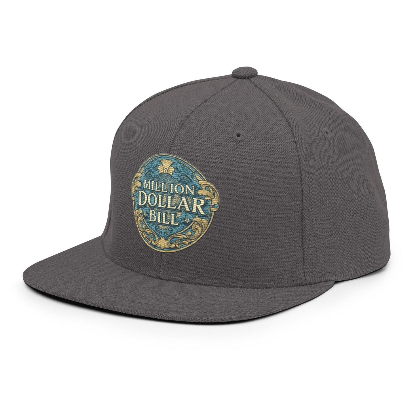 MDB Co. Gorra Snapback con Emblema Icónico