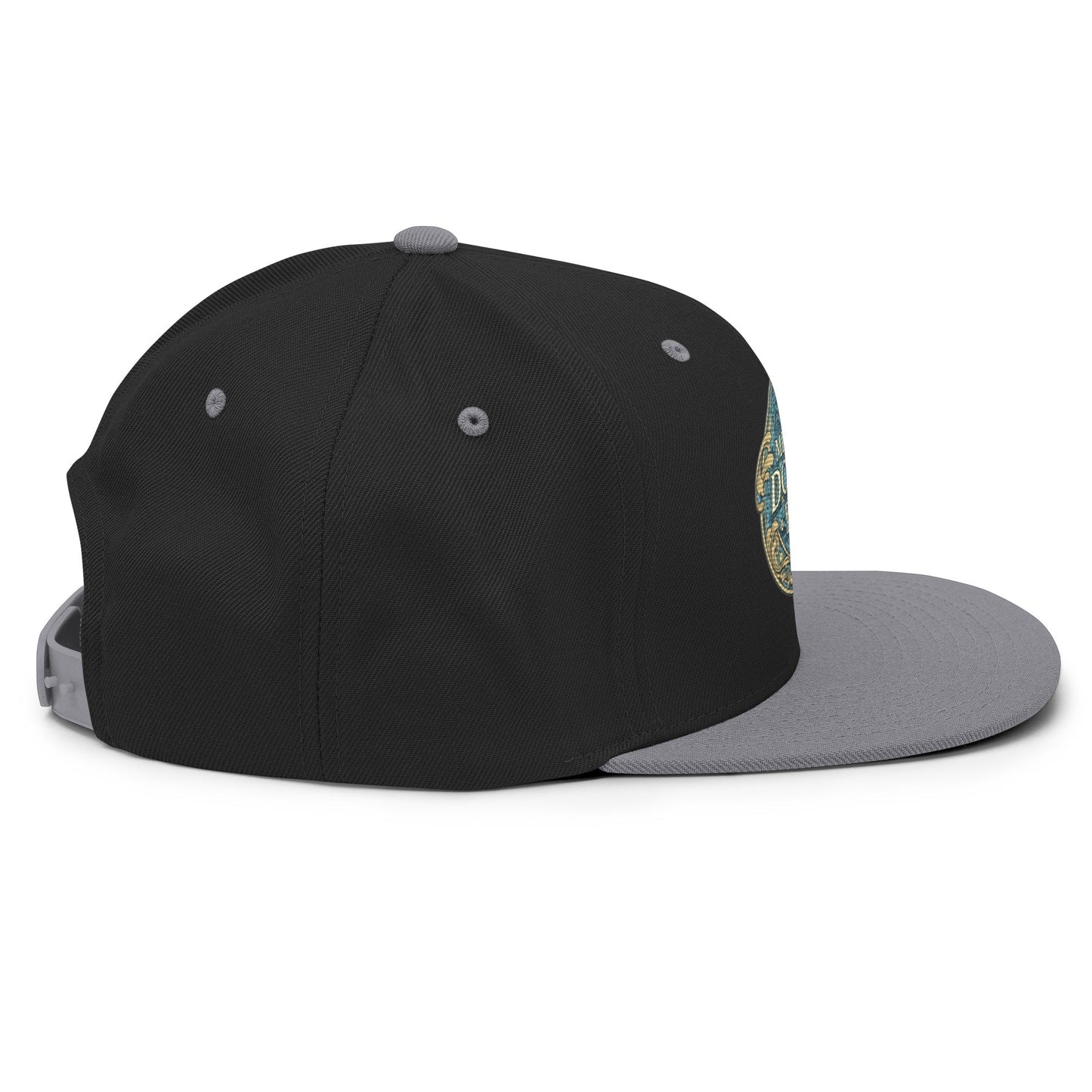 MDB Co. Gorra Snapback con Emblema Icónico