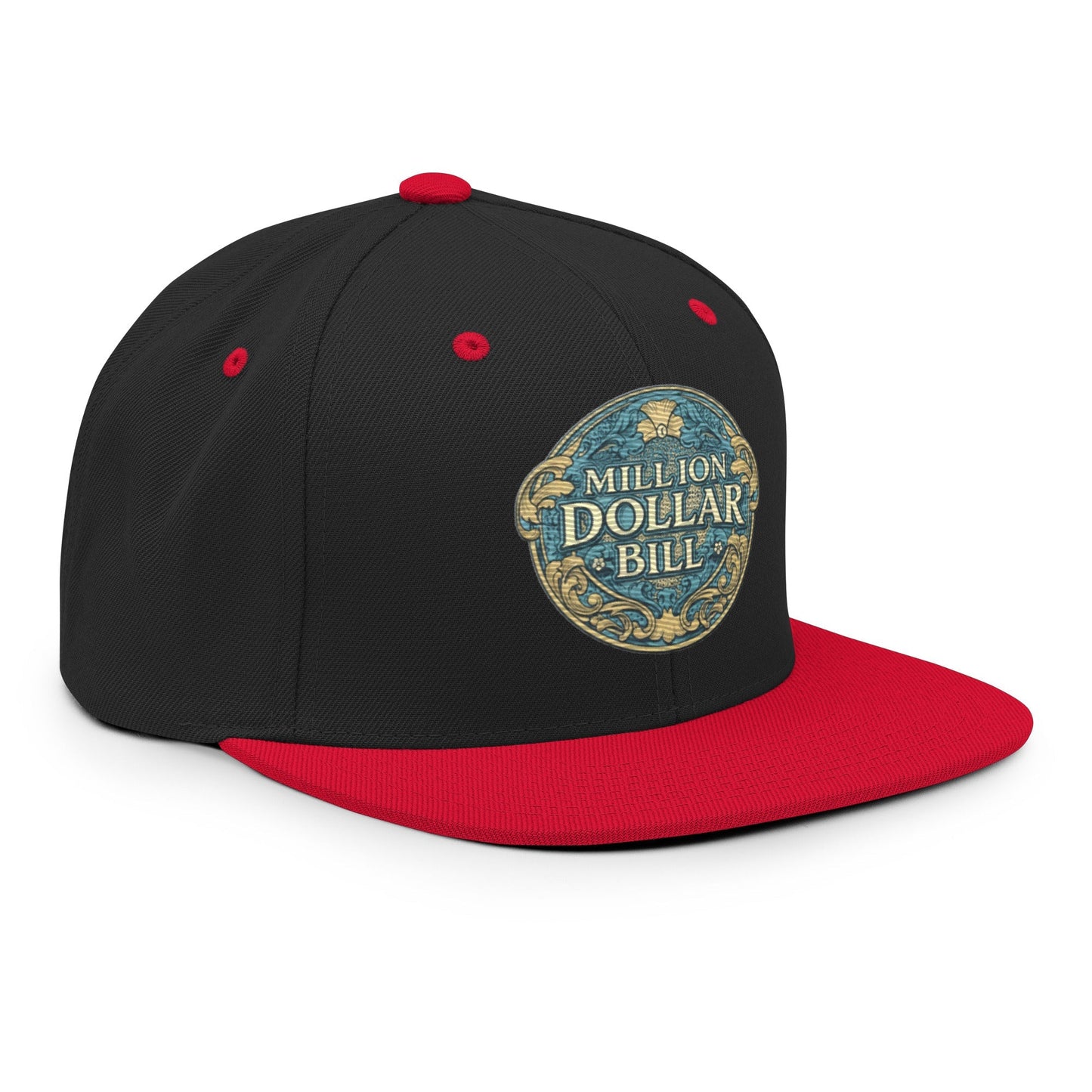 MDB Co. Gorra Snapback con Emblema Icónico
