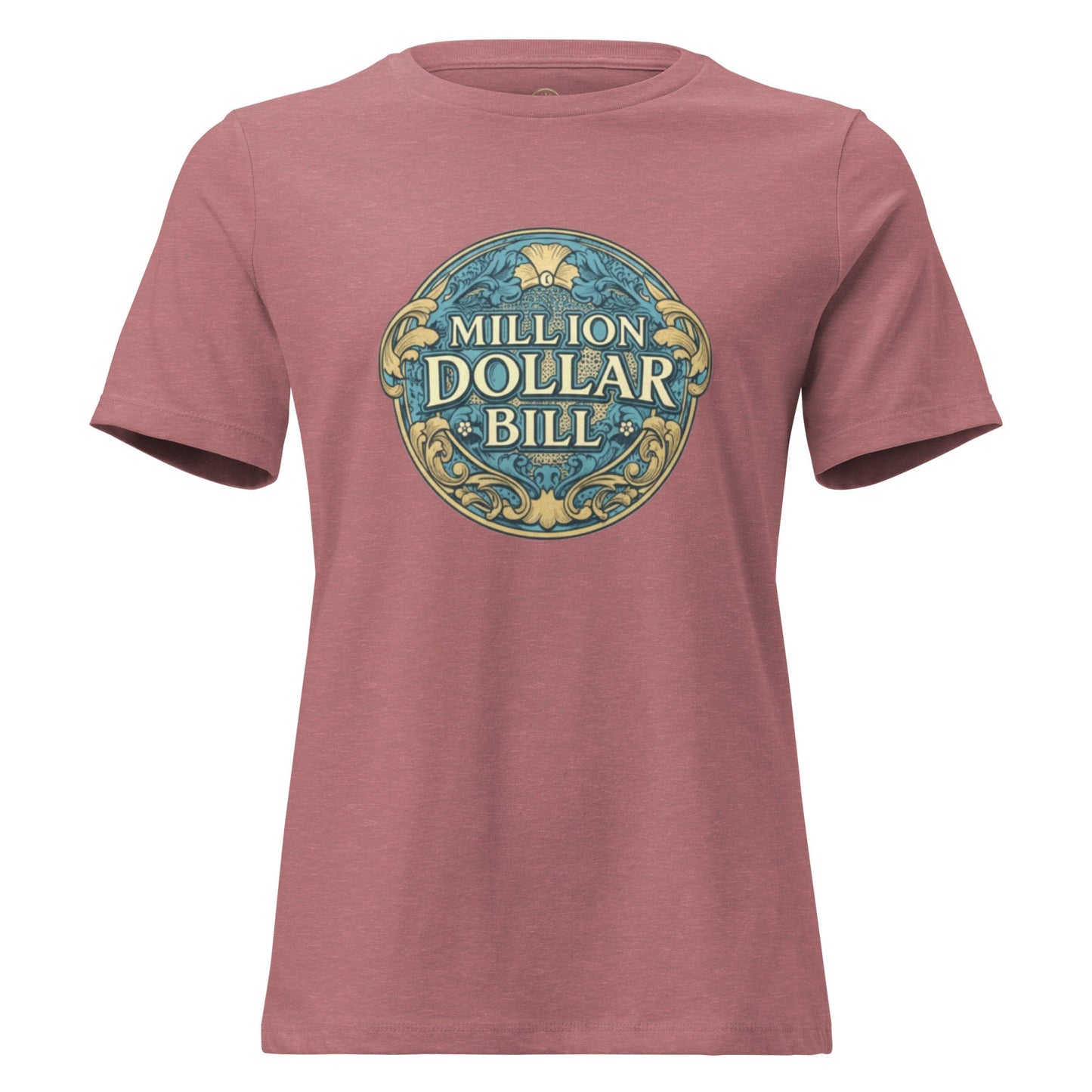 MDB Co. Iconic Emblem Women's Relaxed T-Shirt