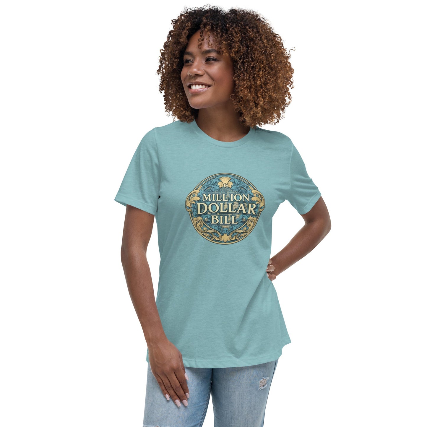 MDB Co. Iconic Emblem Women's Relaxed T-Shirt
