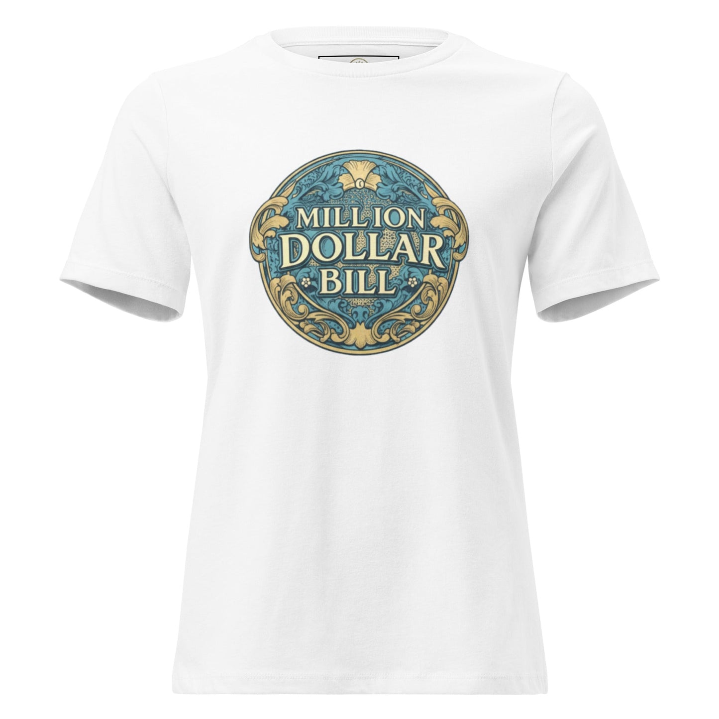 MDB Co. Iconic Emblem Women's Relaxed T-Shirt